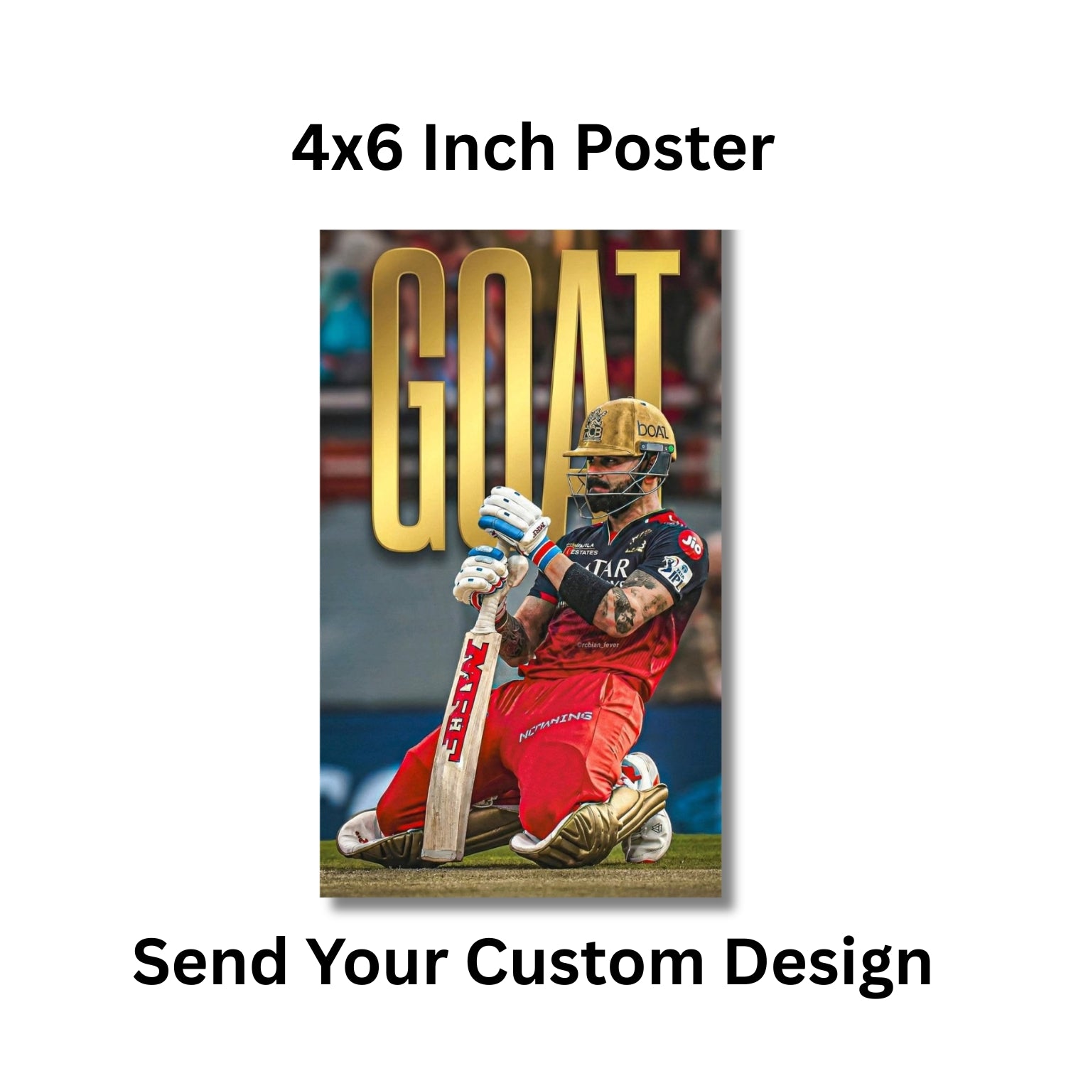 Custom 4x6 Poster Printing | Personalized Home Decor Photo Prints