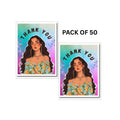 50 Jewellery Display Cards 4x3 Inch | Earring Packaging Cards for Small Business