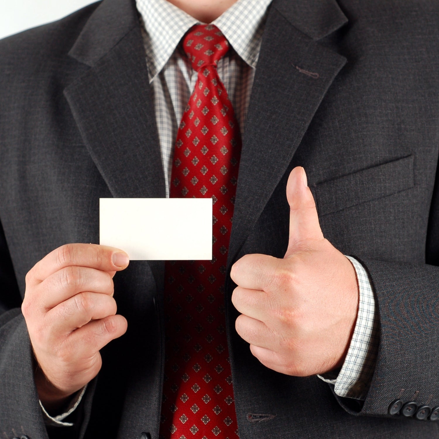 Custom Single Side Visiting Card Printing | Professional Business Cards