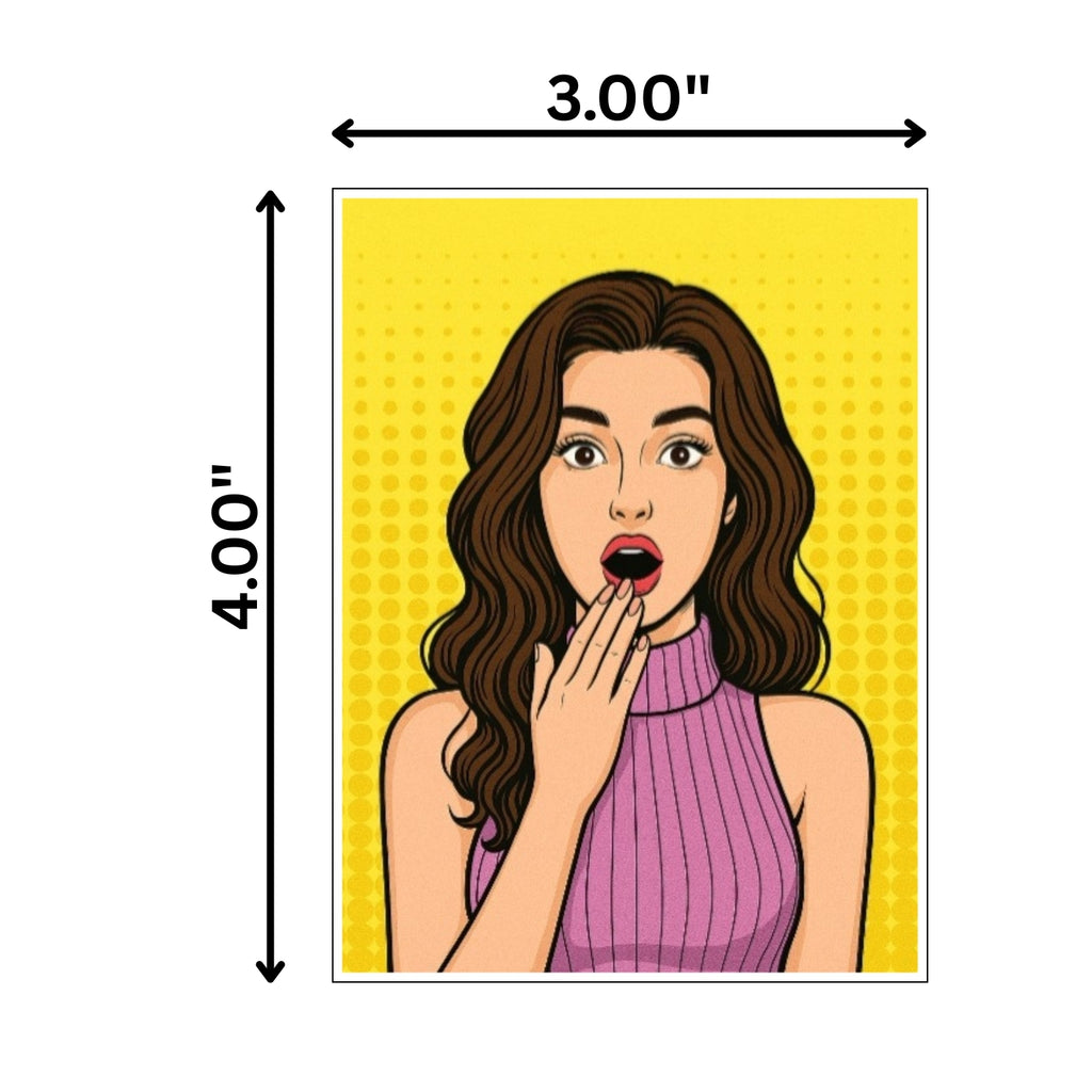 50 Jewellery Display Cards 4x3 Inch | Earring Packaging Cards for Small Business