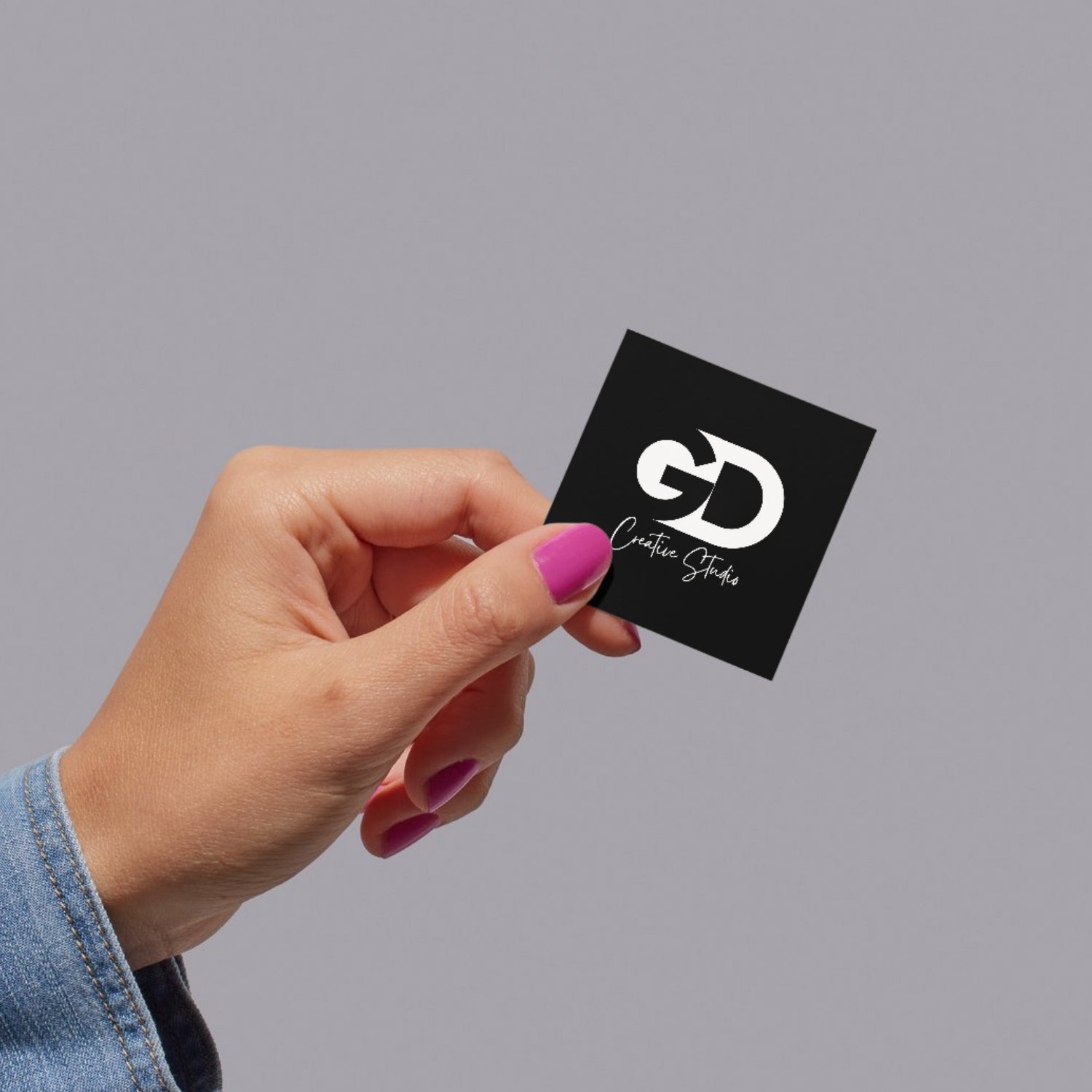 Custom Square Logo Stickers for Small Business | Branding & Packaging Labels
