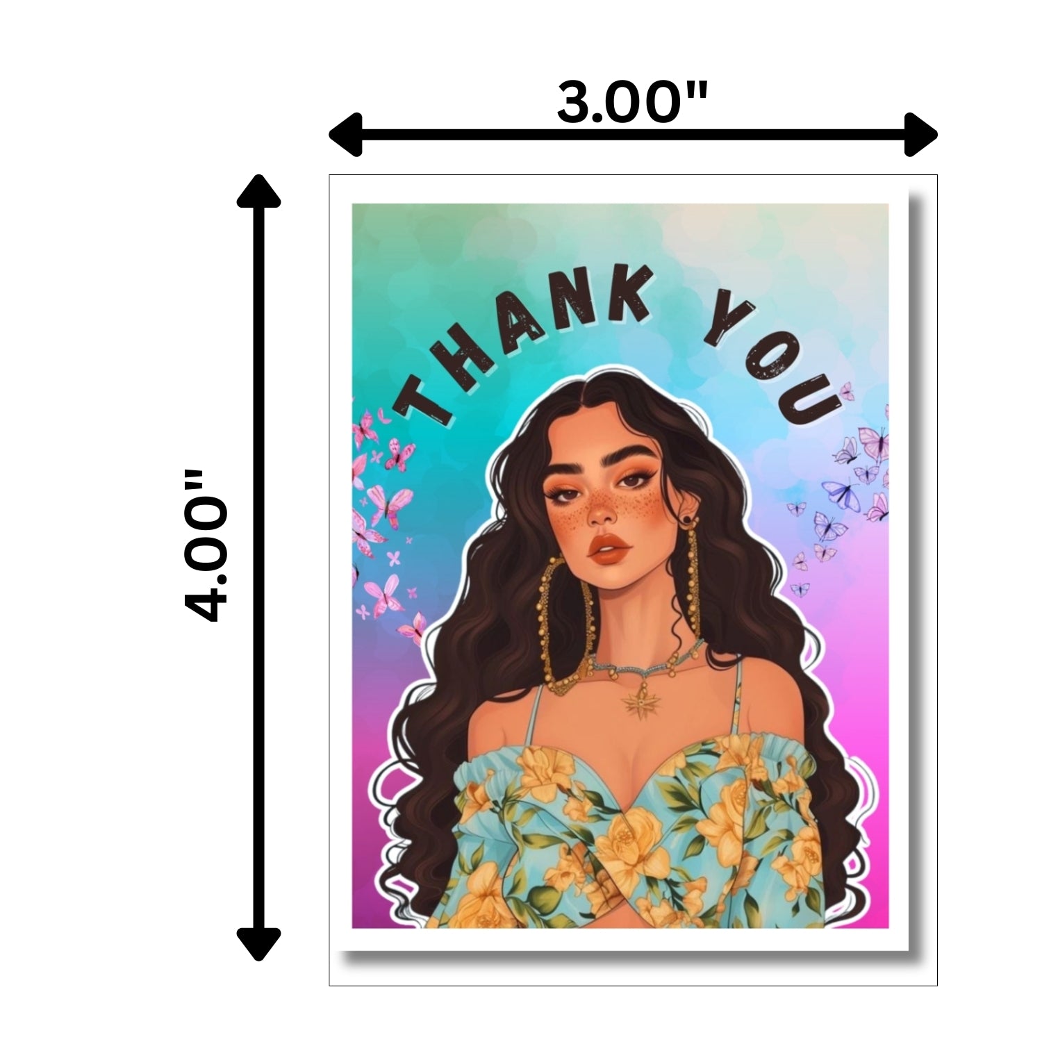 50 Jewellery Display Cards 4x3 Inch | Earring Packaging Cards for Small Business