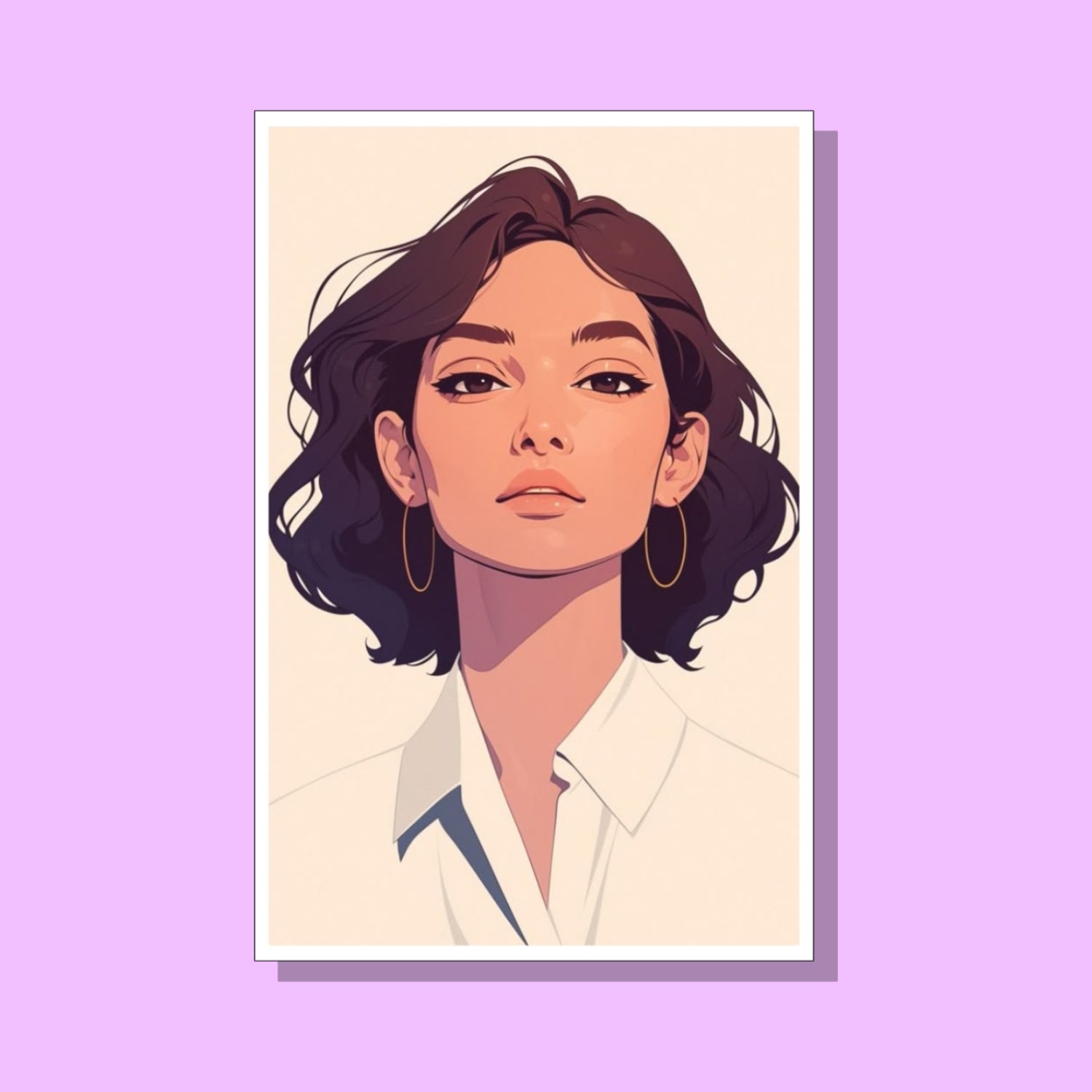 Jewellery Display Cards 300 GSM for Earrings & Necklaces – 100 PCS (3.6 x 2.4 Inch)