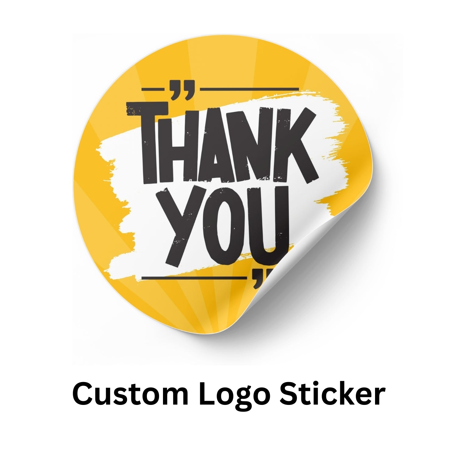 Custom Round Stickers with Logo | Small Business Branding & Packaging Labels