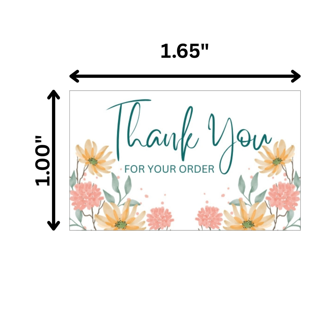 100 Pcs Earring & Necklace Display Cards with Thank You Stickers for Small Business Packaging