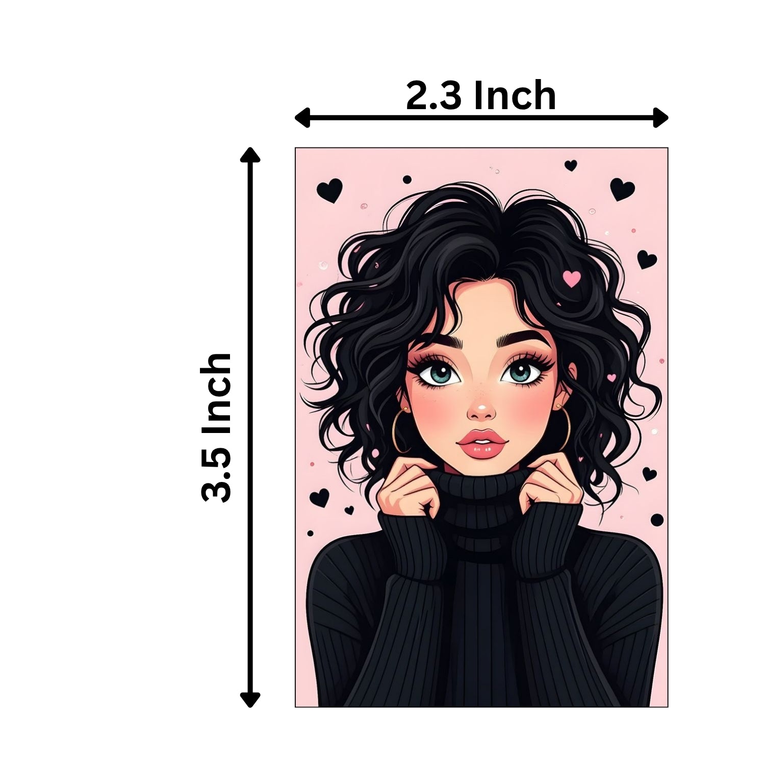 Jewellery Packaging Combo Set (100 PCS) | Display Cards, Stickers & BOPP Bags