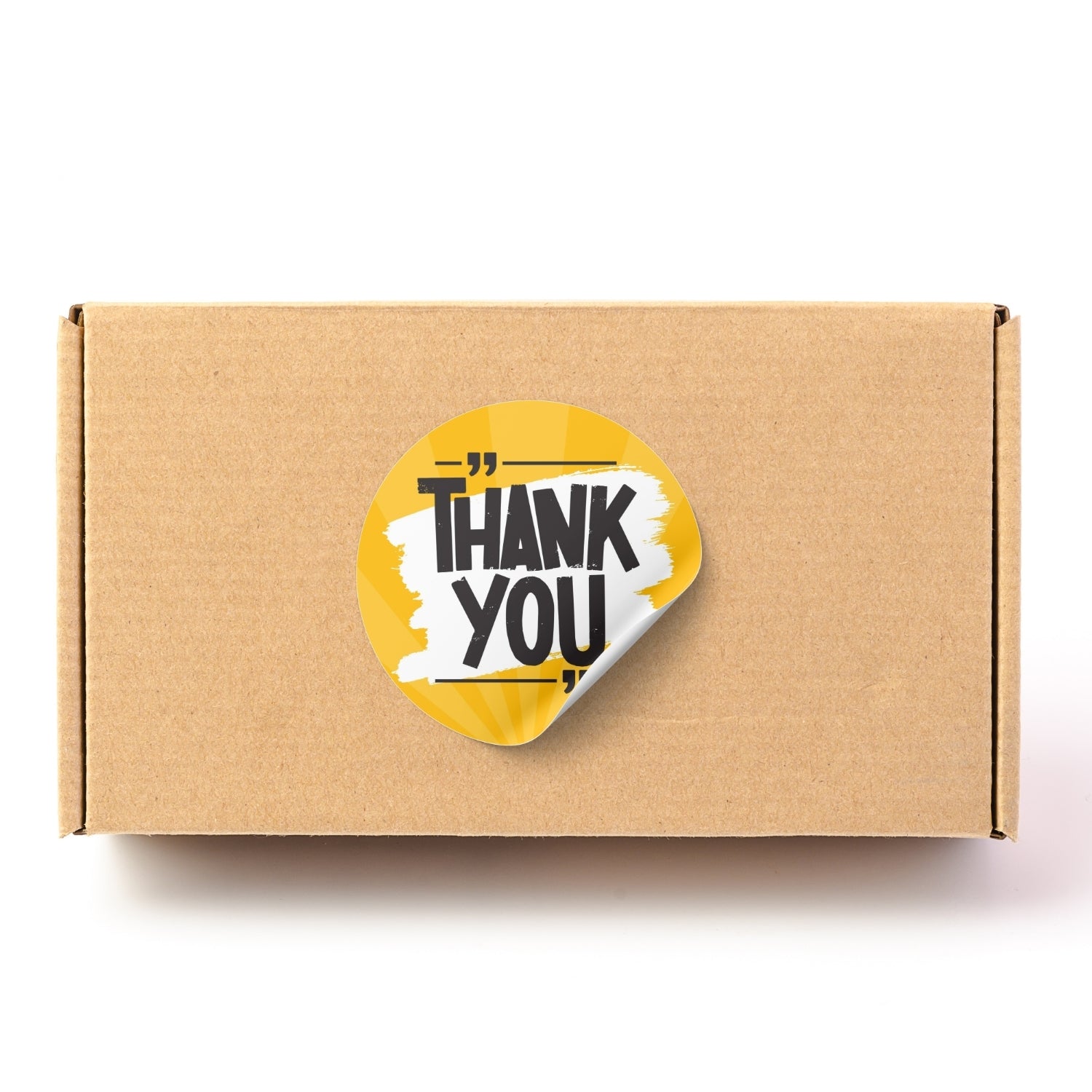 Custom Round Stickers with Logo | Small Business Branding & Packaging Labels