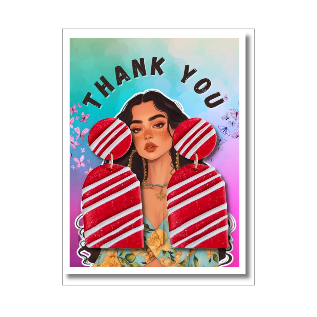 50 Jewellery Display Cards 4x3 Inch | Earring Packaging Cards for Small Business