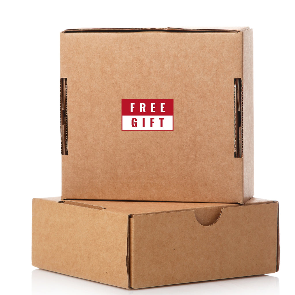 Free Gift Stickers for Small Business Packaging | Self Adhesive Label 1 x 1.65 Inch