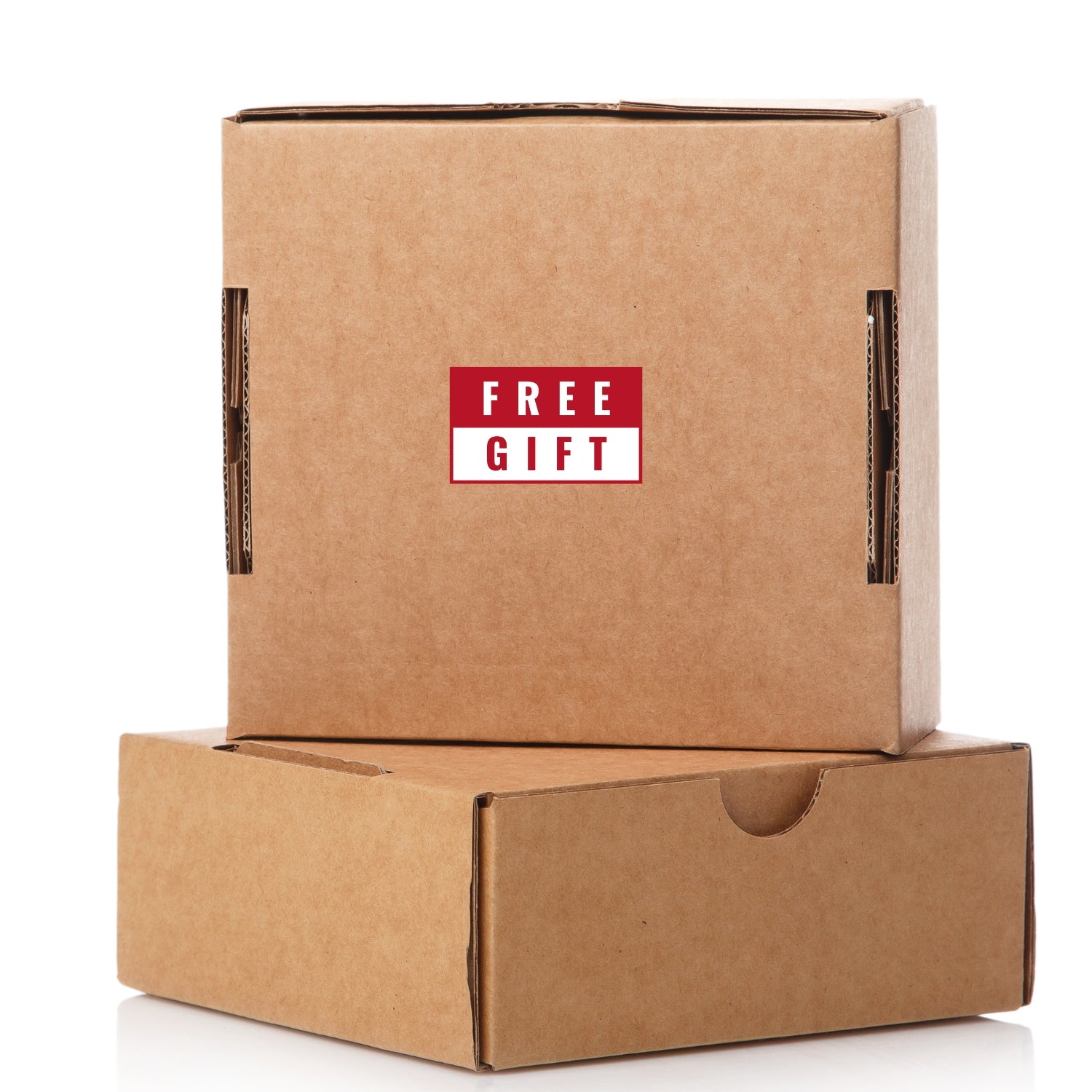 Free Gift Stickers for Small Business Packaging | Self Adhesive Label 1 x 1.65 Inch