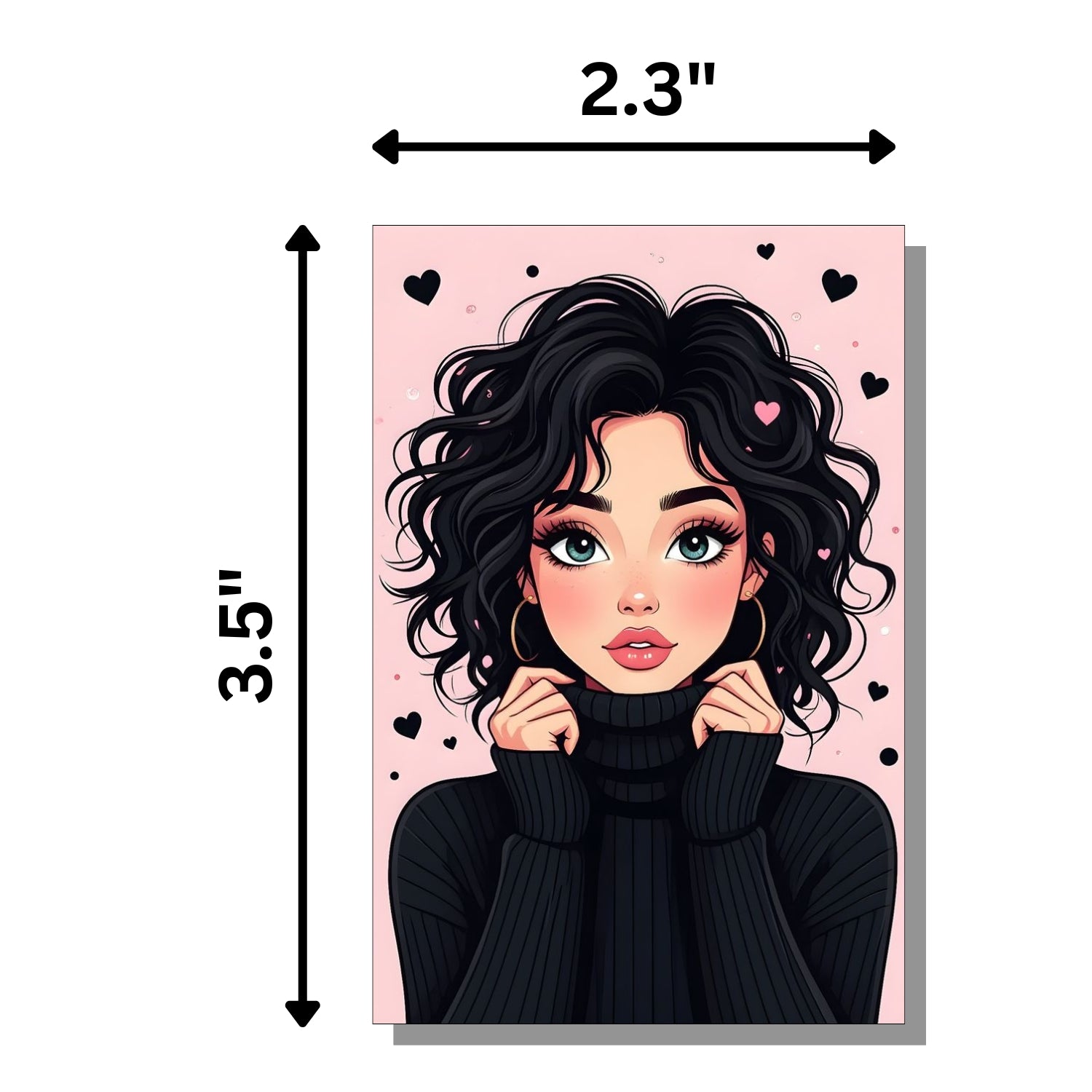 100 Jewelry Display Cards for Earrings & Pendants | Small Business Packaging Cards