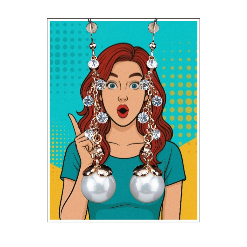 50 Jewellery Display Cards 4x3 Inch | Earring Packaging Cards for Small Business