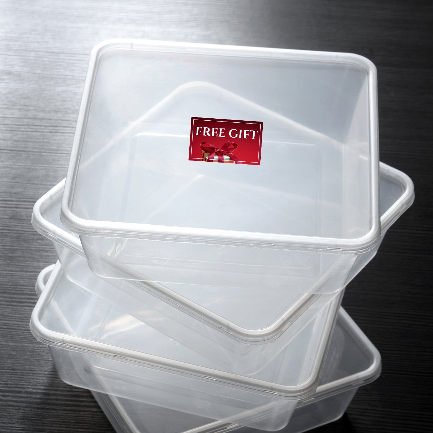 Free Gift Stickers for Small Business Packaging | Self-Adhesive Label (1 x 1.65 Inch)