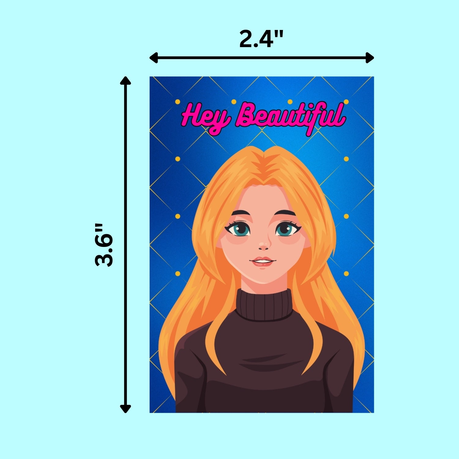 150 PCS Earring Display Cards 300 GSM | Jewellery Packaging Cards (3.6 x 2.4 Inch)