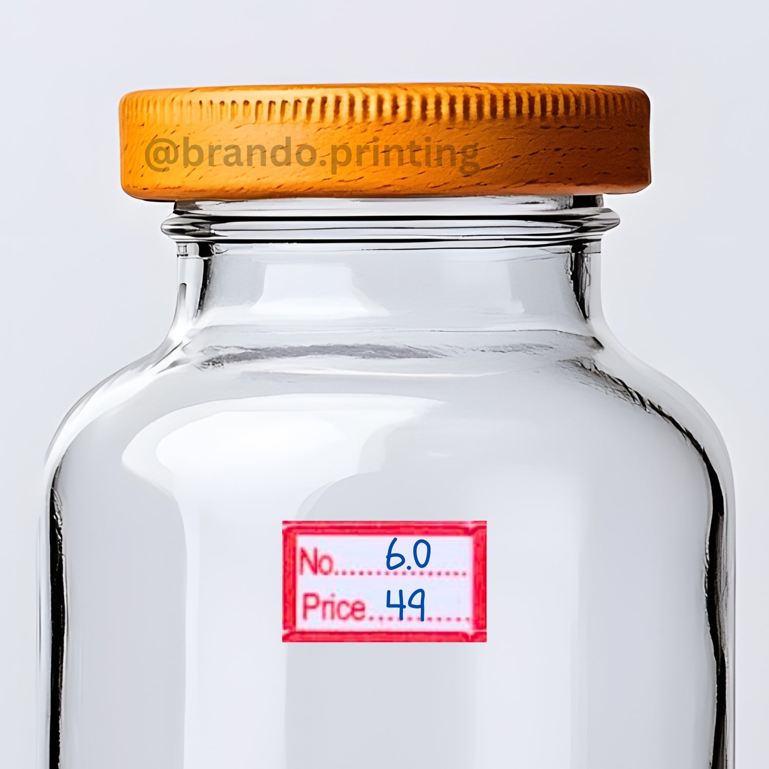 21x13 mm MRP Price Label Stickers | Small Self Adhesive Labels for Retail Use