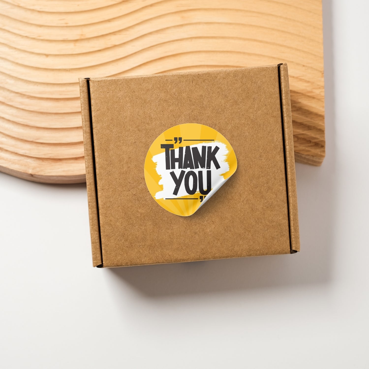 Custom Round Stickers with Logo | Small Business Branding & Packaging Labels