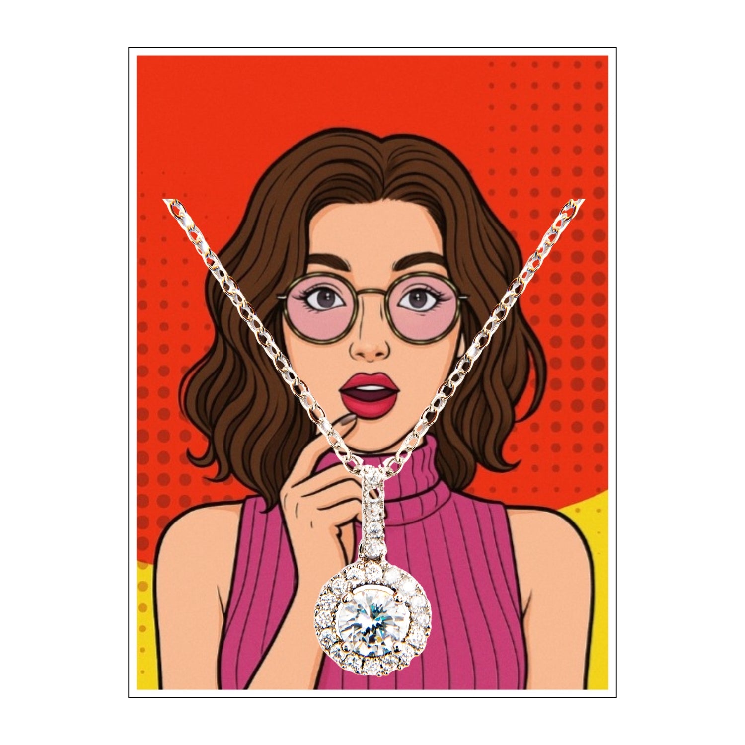 50 Jewellery Display Cards 4x3 Inch | Earring Packaging Cards for Small Business