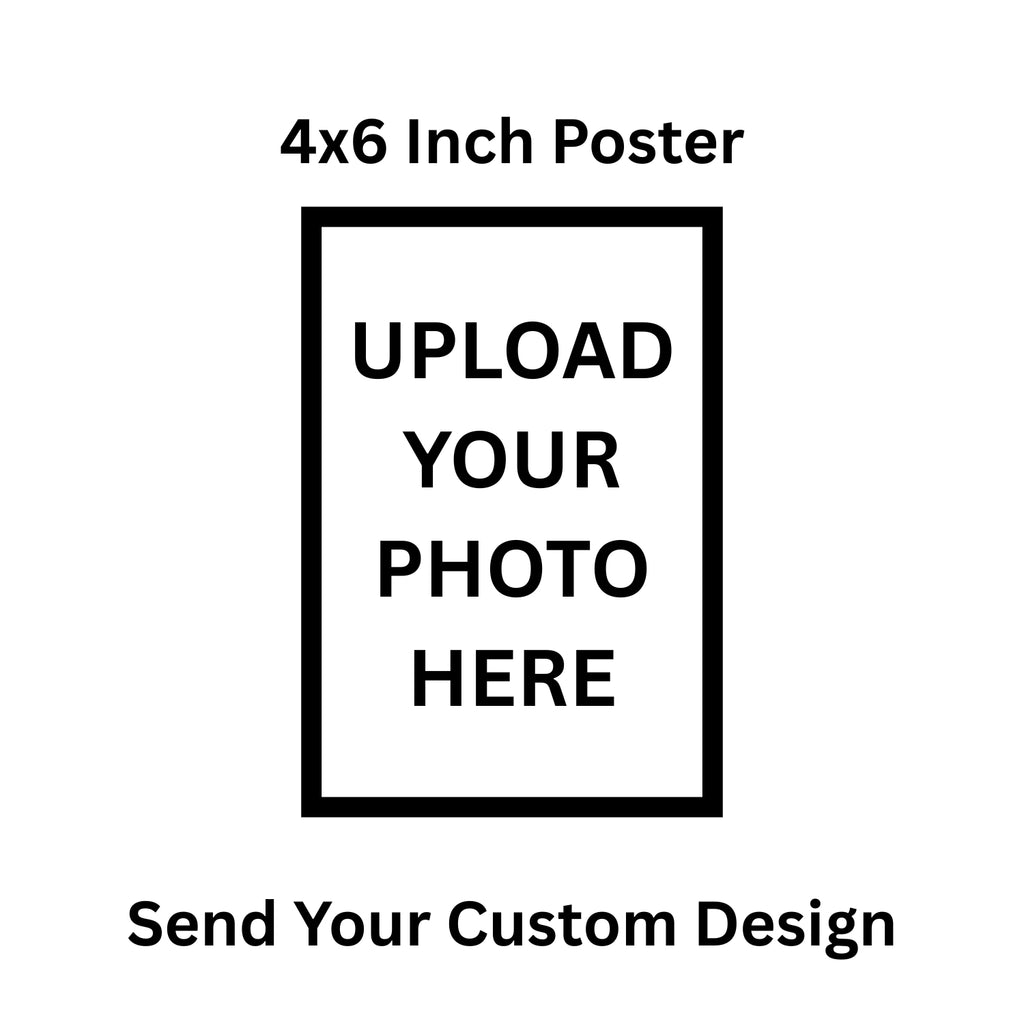 Custom 4x6 Poster Printing | Personalized Home Decor Photo Prints