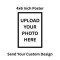 Custom 4x6 Poster Printing | Personalized Home Decor Photo Prints