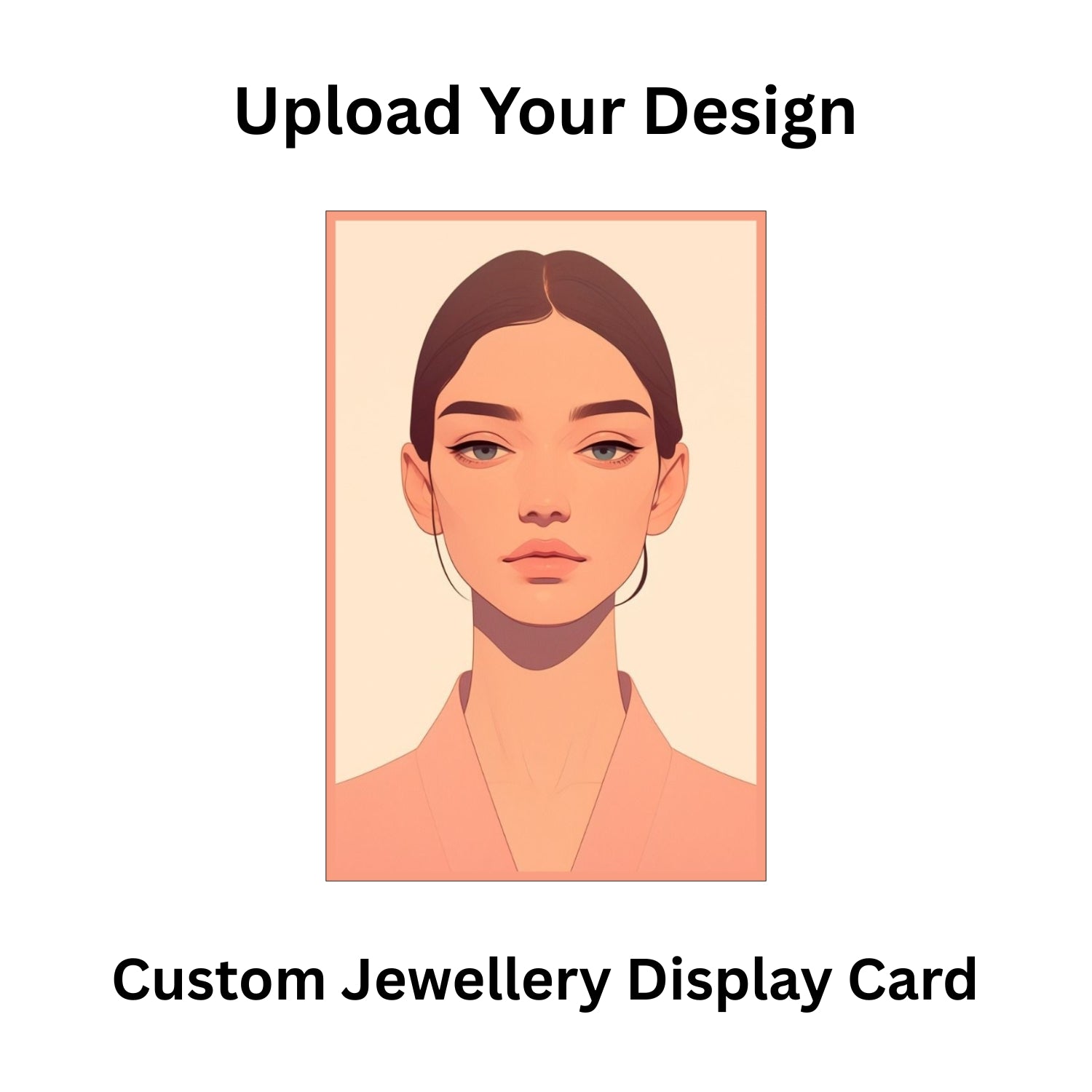 Custom Jewellery Display Cards for Earrings & Pendants | Branding Cards for Small Business