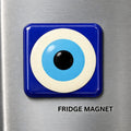 Decorative Evil Eye Fridge Magnet | Turkish Nazar for Home, Office & Main Door